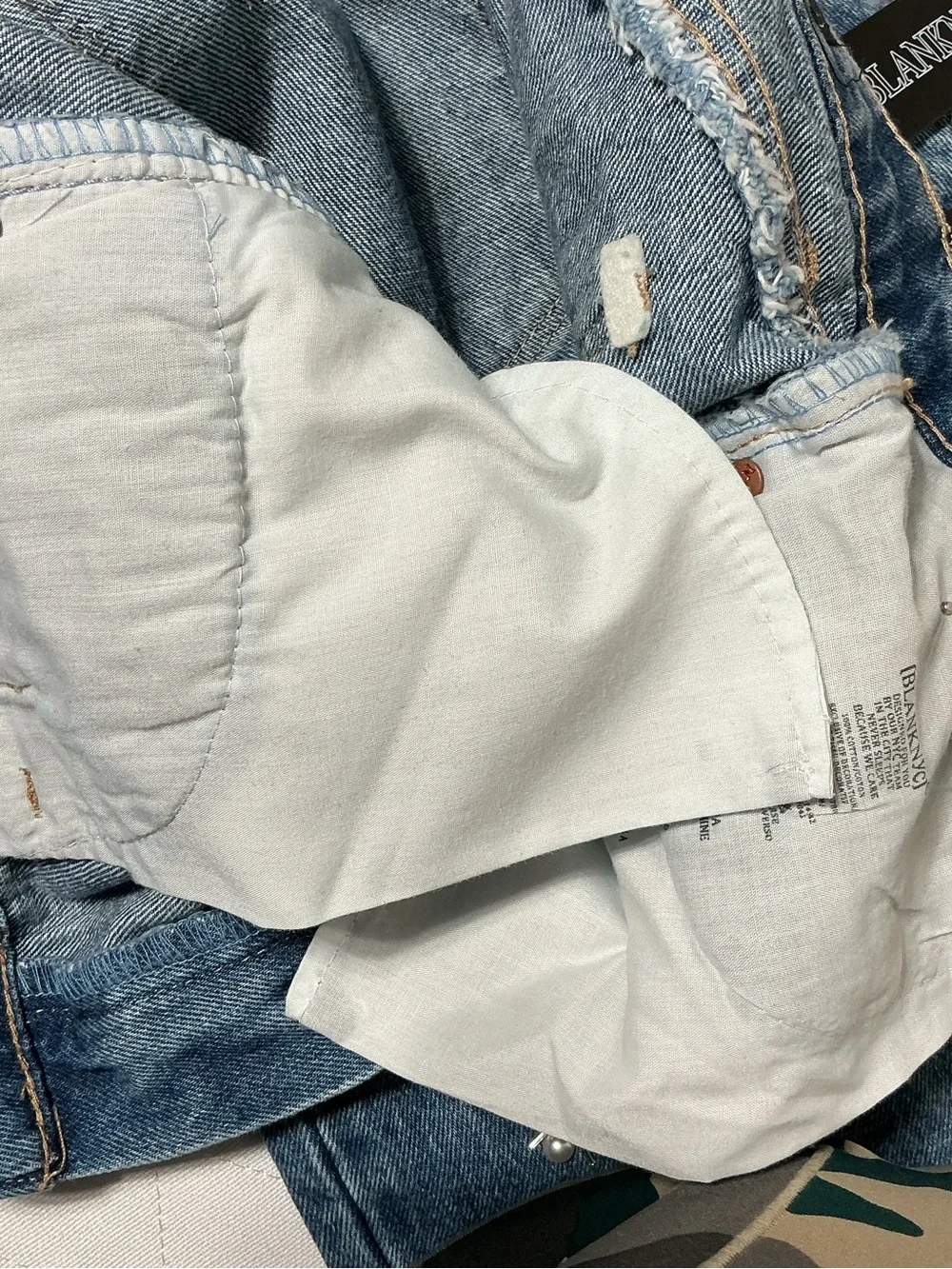 Blank NYC brand new